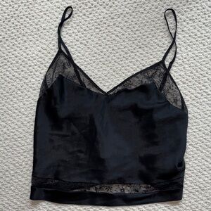 Victoria Secret Satin Top